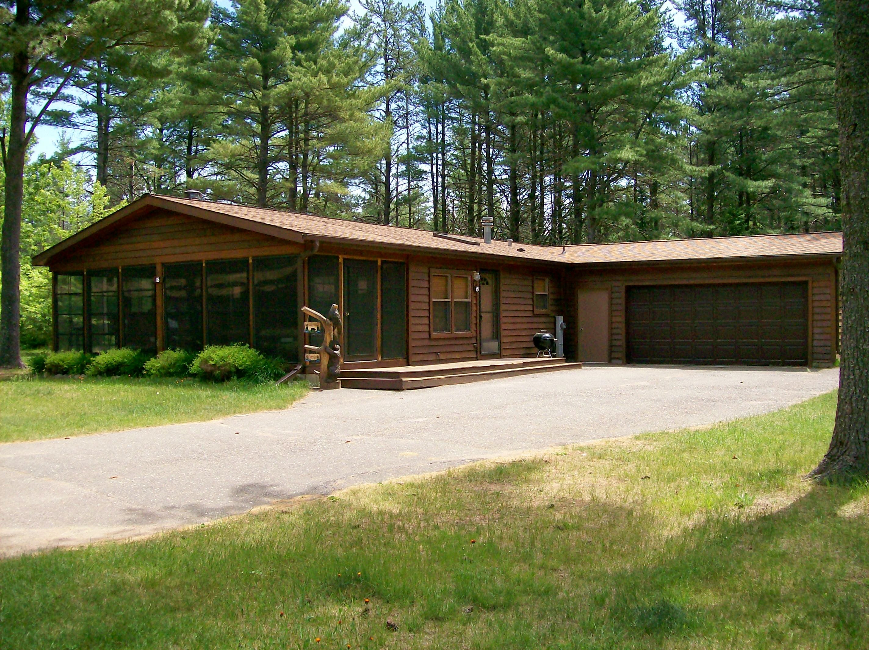 St. Germain Lodge On BIG St. Germain Lake near St. Germain, Wisconsin